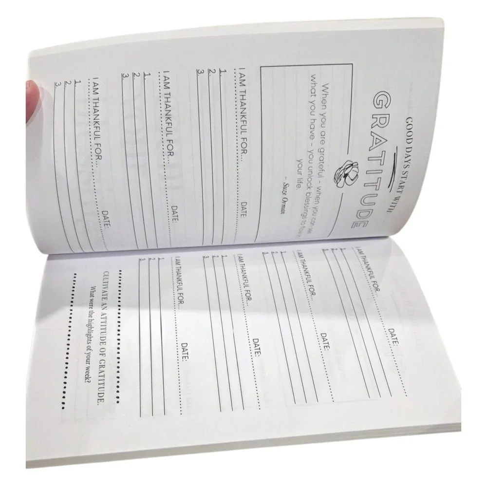 Good Days Start With Gratitude Journal Paperback‎